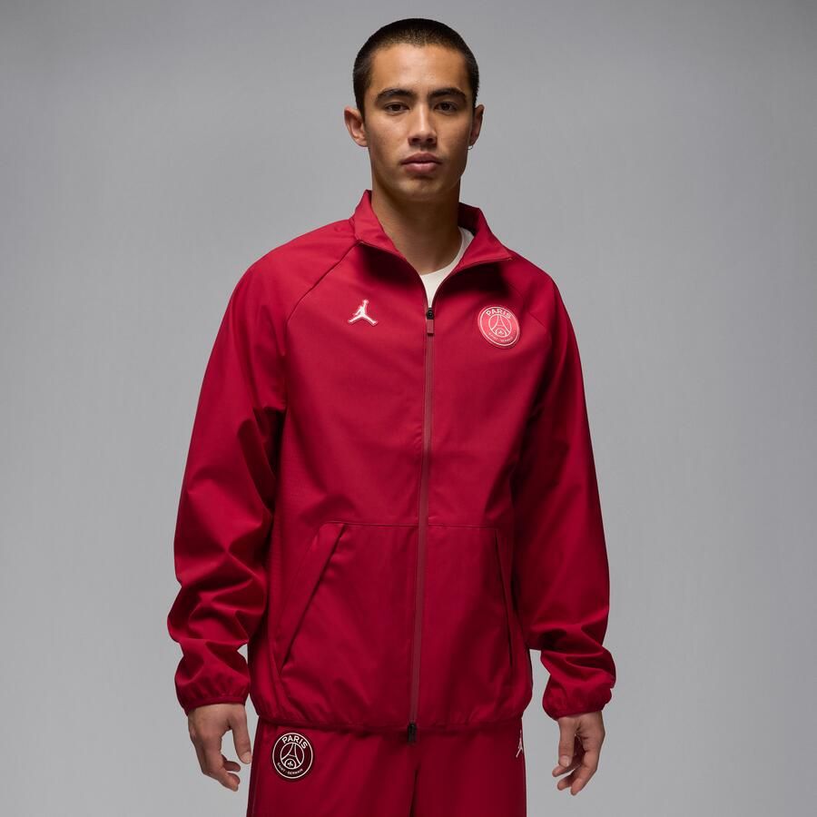 Nike Paris Saint-Germain JAM warming-upjack voor heren Rood - Foto 4