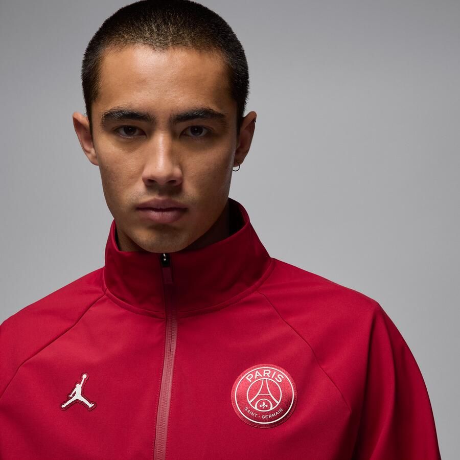 Nike Paris Saint-Germain JAM warming-upjack voor heren Rood - Foto 2