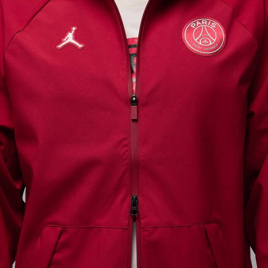 Nike Paris Saint-Germain JAM warming-upjack voor heren Rood - Foto 3