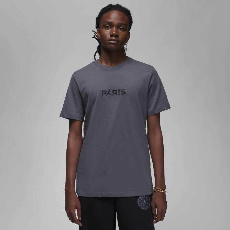 Nike Paris Saint-Germain T-shirt voor heren Grijs