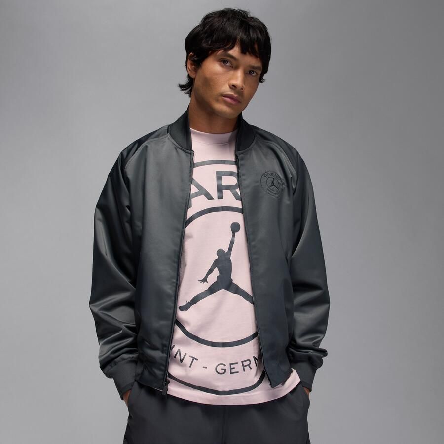 Nike Paris Saint-Germain volksliedjack voor heren Grijs - Foto 4