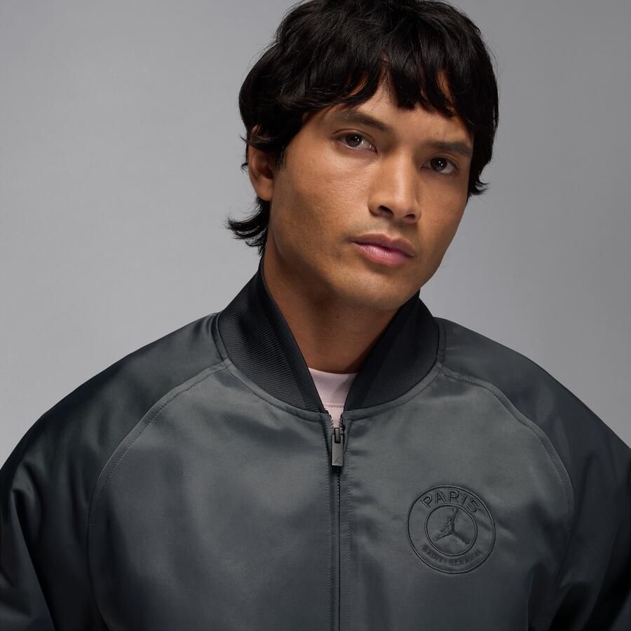 Nike Paris Saint-Germain volksliedjack voor heren Grijs - Foto 2