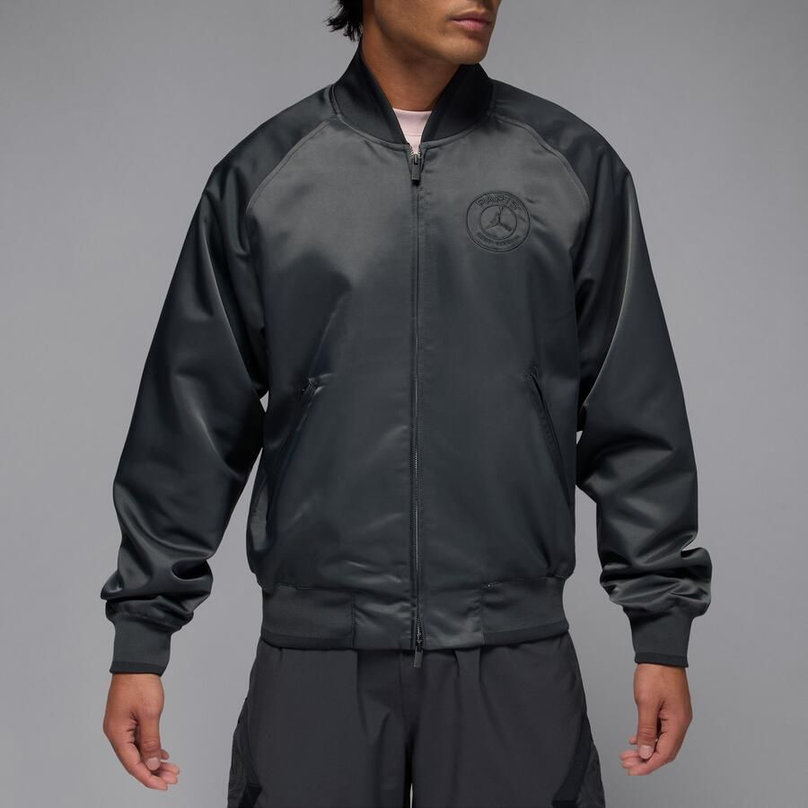 Nike Paris Saint-Germain volksliedjack voor heren Grijs - Foto 3