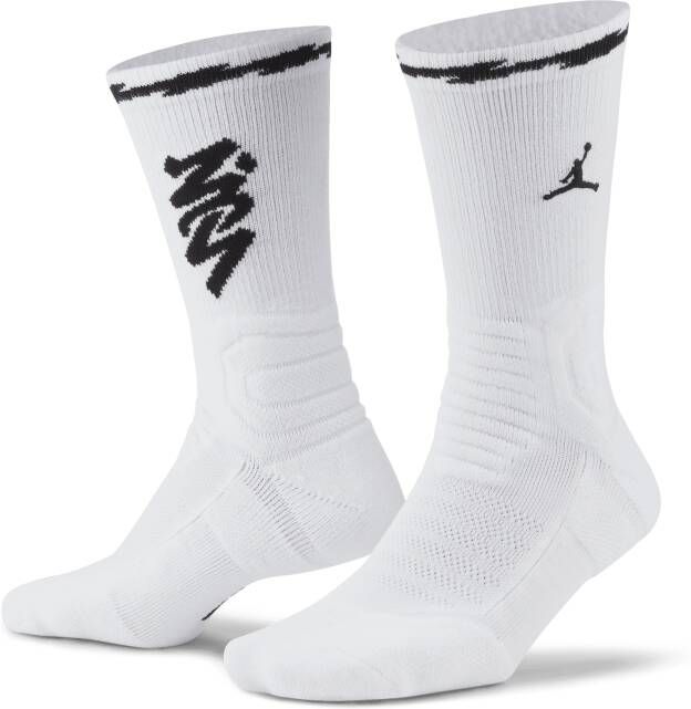 Nike Zion Flight Crew sokken Wit