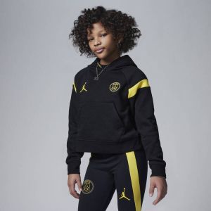 Jordan Paris Saint-Germain Fleece Hoodie voor kids Zwart