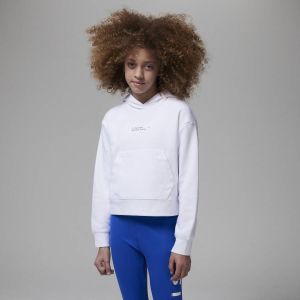 Jordan Paris Saint-Germain Fleecehoodie voor kids Wit