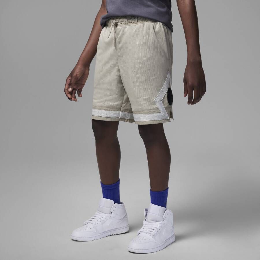 Jordan Paris Saint-Germain Mesh Diamond Shorts Dri-FIT shorts voor kids Bruin
