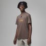 Jordan Paris Saint-Germain Wordmark Tee T-shirt voor kids Bruin - Thumbnail 1
