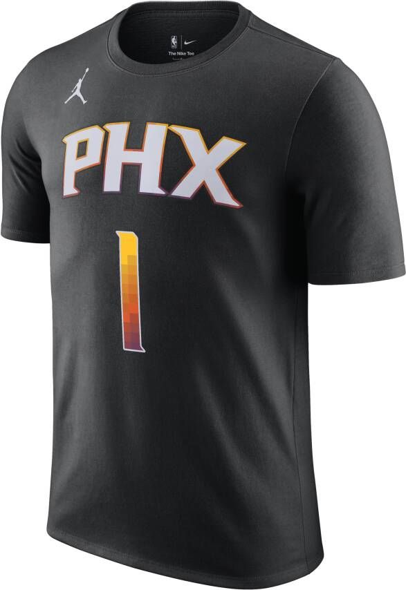 Jordan Phoenix Suns Essential Statement Edition NBA-herenshirt Zwart