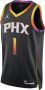 Jordan Phoenix Suns Statement Edition Swingman Dri-FIT NBA jersey voor heren Zwart - Thumbnail 1