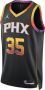 Jordan Phoenix Suns Statement Edition Swingman Dri-FIT NBA jersey voor heren Zwart - Thumbnail 1