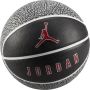 Jordan Playground 8P 2.0 Basketbal (zonder lucht) Grijs - Thumbnail 1