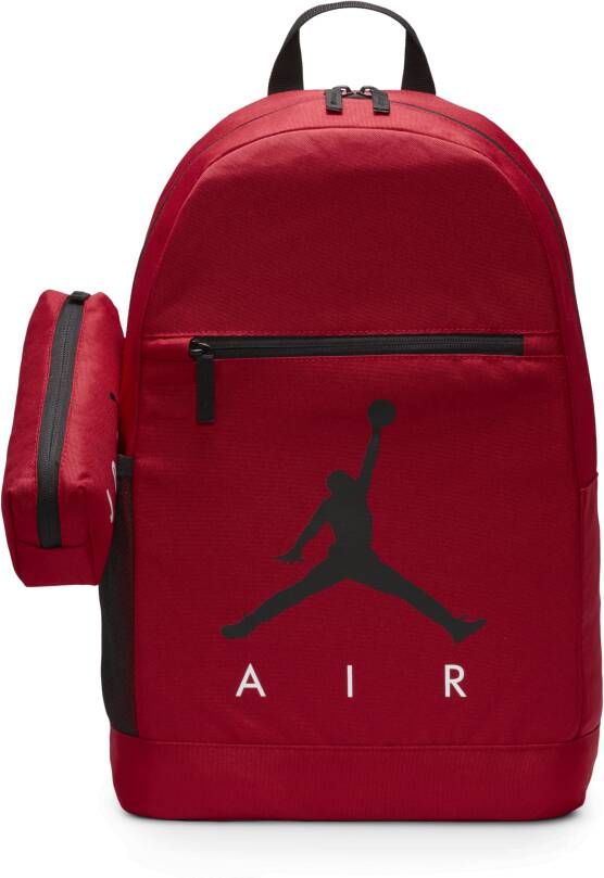 Jordan Air schoolrugzak voor kids (17 liter) Rood