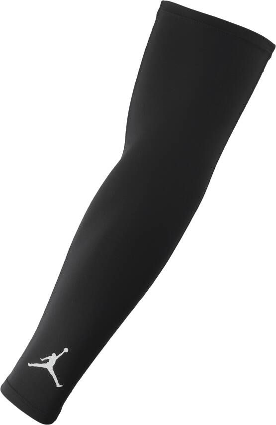 Jordan Basketbal-shootersleeves Zwart