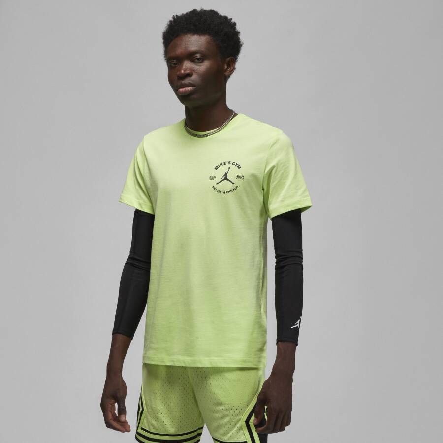 Jordan Sport BC T-shirt met graphic voor heren Groen