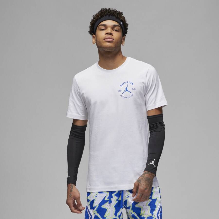 Jordan Sport BC T-shirt met graphic voor heren Wit