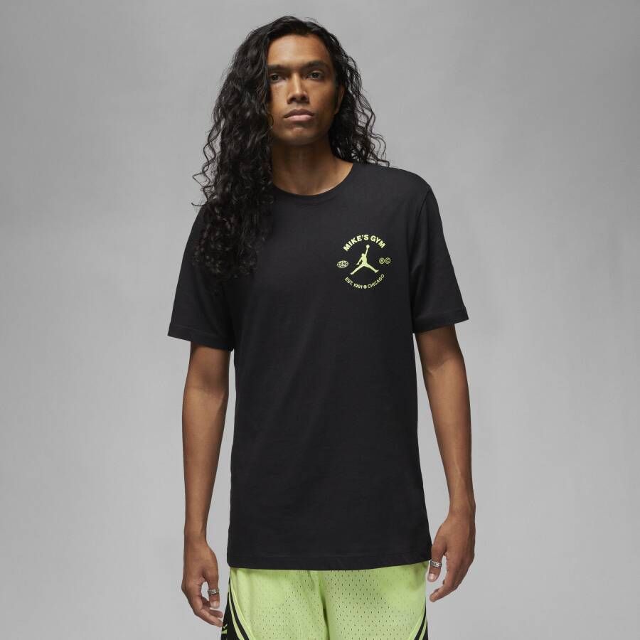 Jordan Sport BC T-shirt met graphic voor heren Zwart