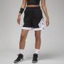 Jordan Sport Diamond damesshorts Zwart - Thumbnail 1