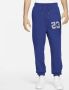 Jordan Sport DNA Fleece Broek Diep Blauw Blue Heren - Thumbnail 1