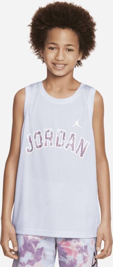 Jordan Sport DNA Freeze Out Kindershirt Grijs