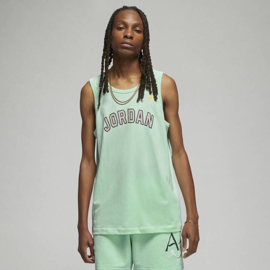 Jordan Sport DNA Tanktop met graphic voor heren Groen