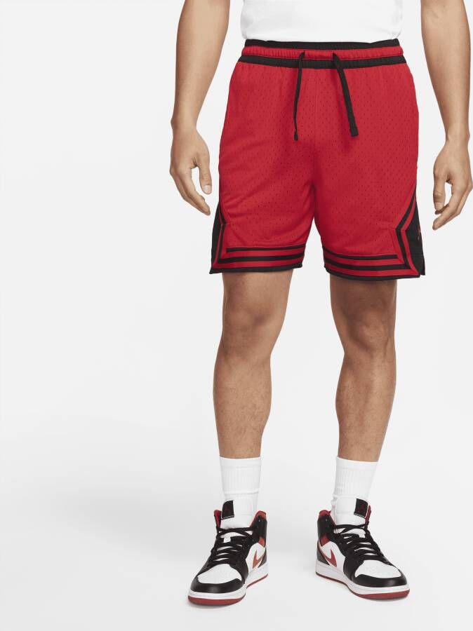 Nike Trainingsbroek voor heren Rode Dri-Fit sportshorts Rood Heren