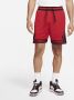 Nike Trainingsbroek voor heren Rode Dri-Fit sportshorts Rood Heren - Thumbnail 2