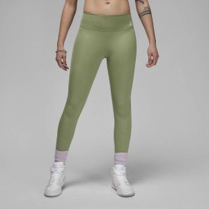 Jordan Sport Legging met logo voor dames Groen