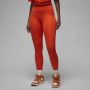 Jordan Sport legging voor dames Rood - Thumbnail 1