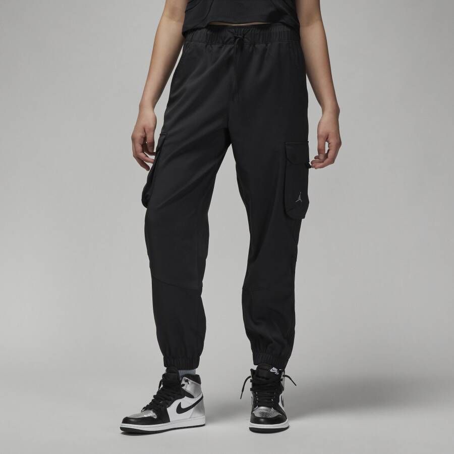 Nike Sport Tunnel Pants Trainingsbroeken Kleding black black stealth maat: M beschikbare maaten:M L