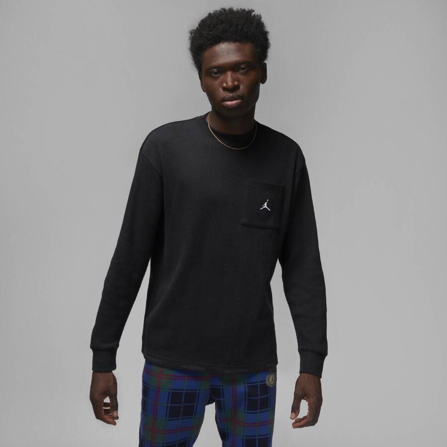 Jordan Essentials Winer Long Sleeve Top Longsleeves Kleding black maat: XL beschikbare maaten:XL