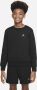 Jordan Sweatshirt voor jongens Zwart - Thumbnail 1