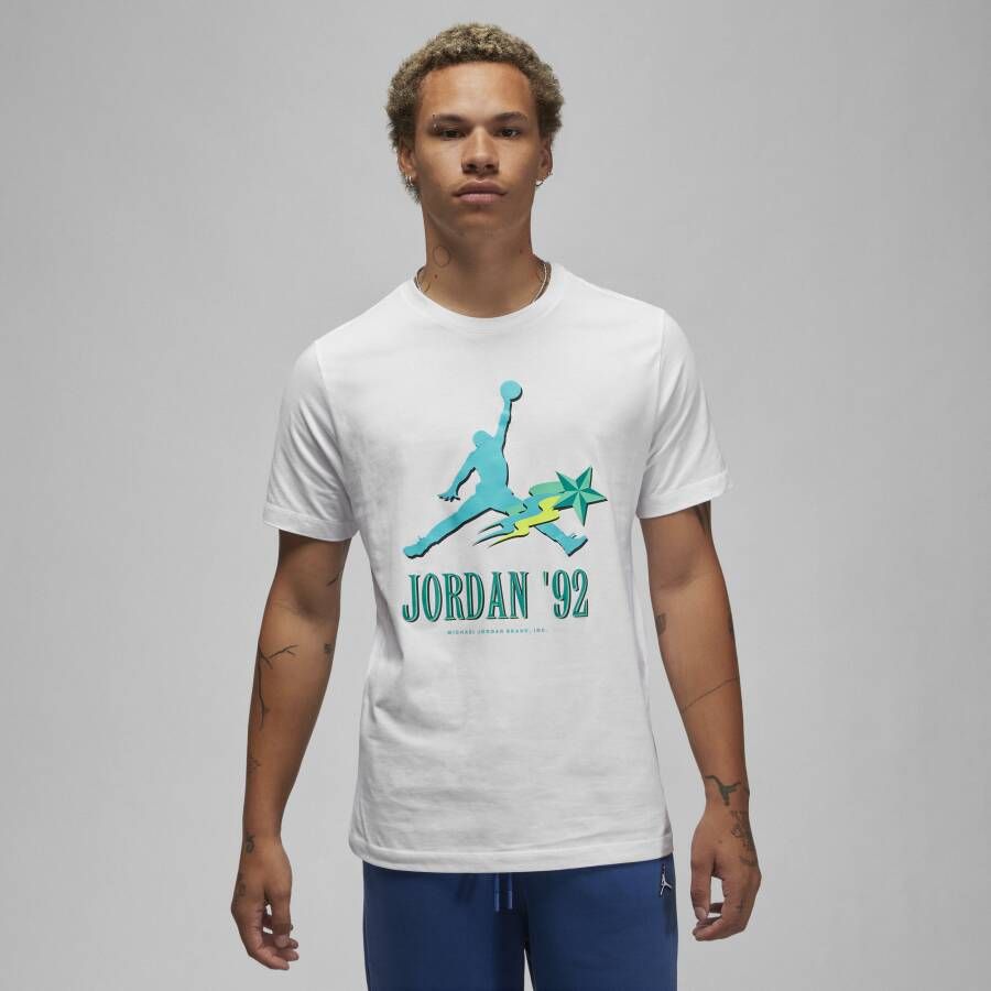 Jordan T-shirt voor heren Wit