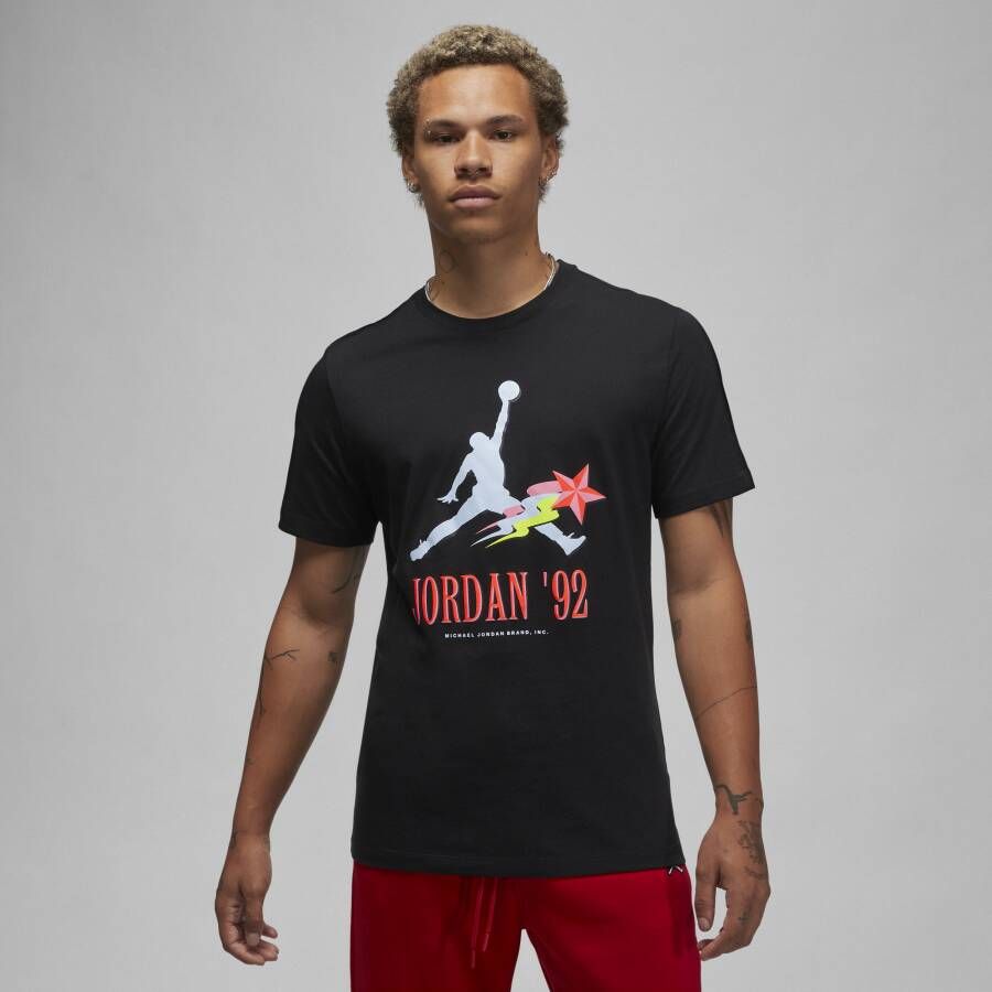 Jordan T-shirt voor heren Zwart