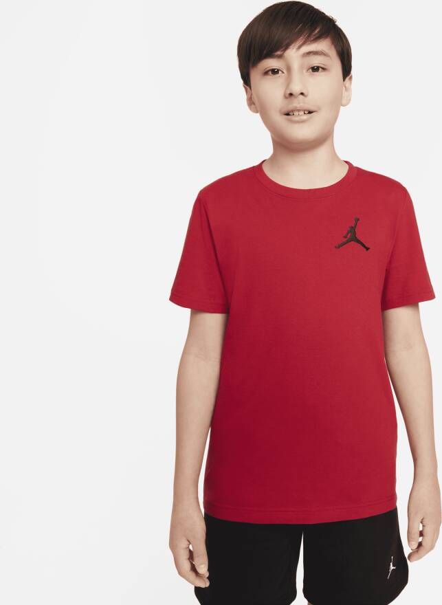 Jordan T-shirt voor jongens Rood