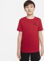 Jordan T-shirt voor jongens Rood - Thumbnail 1