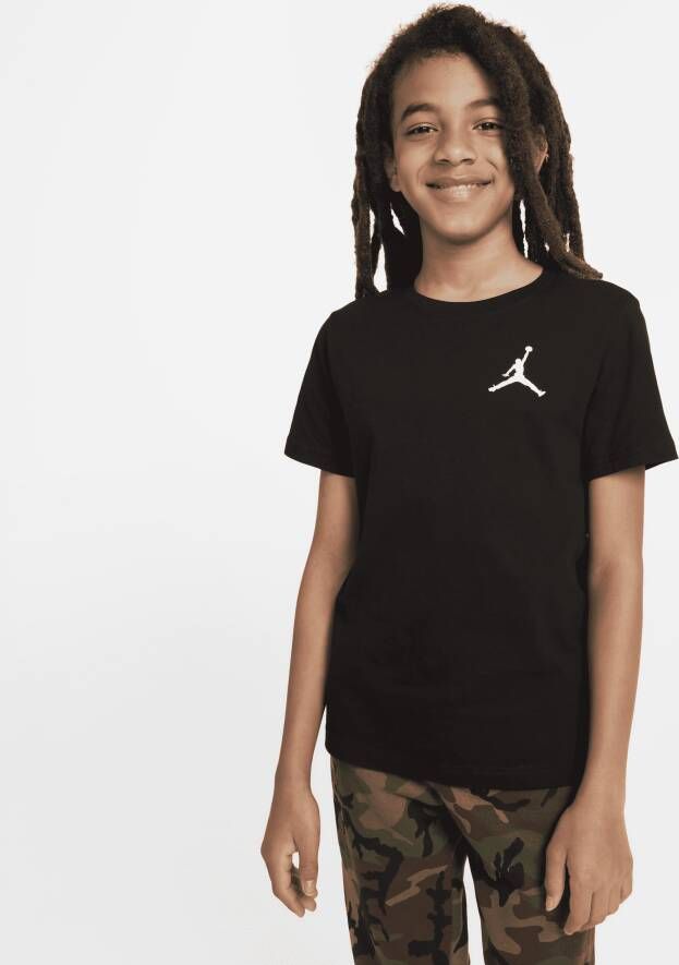 Jordan T-shirt voor jongens Zwart