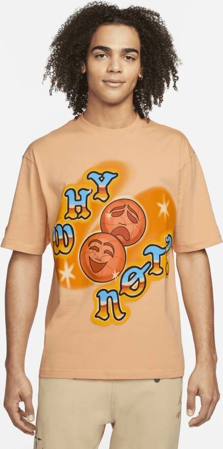 Jordan 'Why Not' T-shirt voor heren Oranje