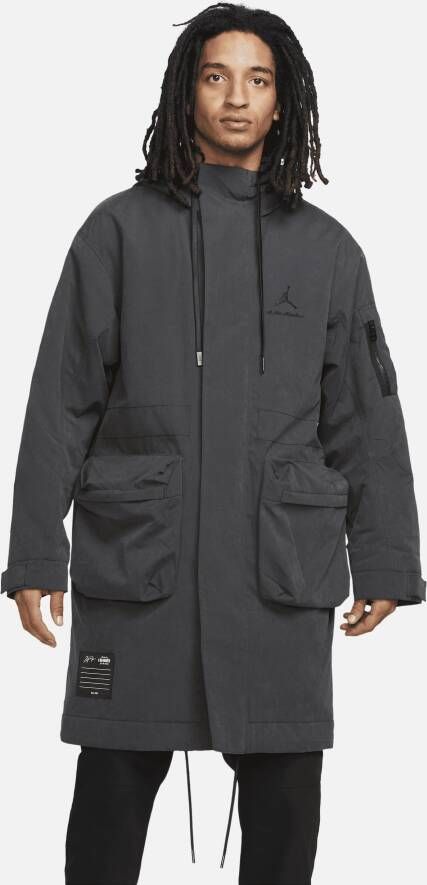 Jordan x A Ma ManiÃ©re Parka voor heren Zwart