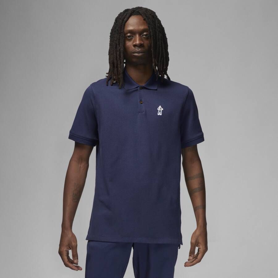 Jordan x Eastside Golf Poloshirt voor heren Blauw