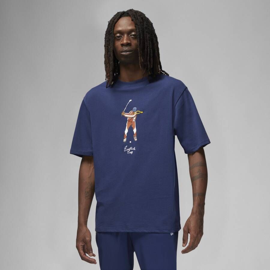 Jordan x Eastside Golf T-shirt voor heren Blauw