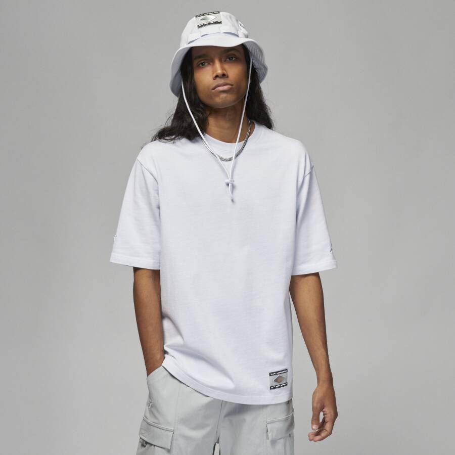 Jordan x SoleFly T-shirt voor heren Grijs