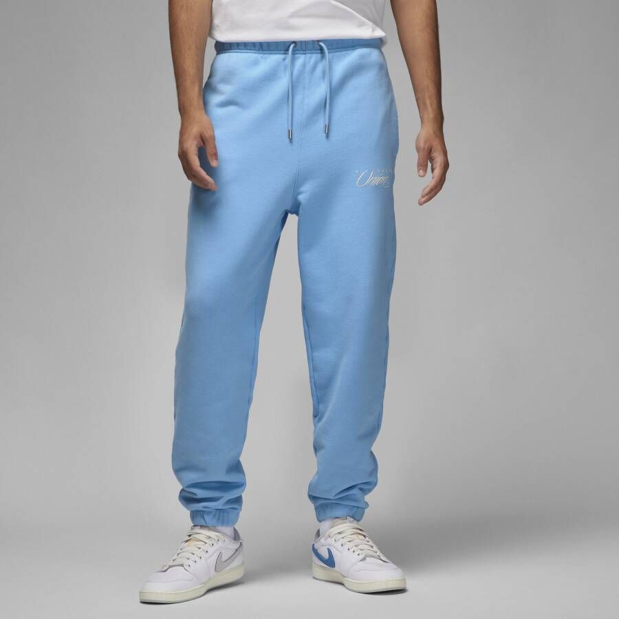 Jordan x Union Fleecebroek voor heren Blauw