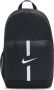 Nike Academy Team voetbalrugzak voor kids (22 liter) Zwart - Thumbnail 1