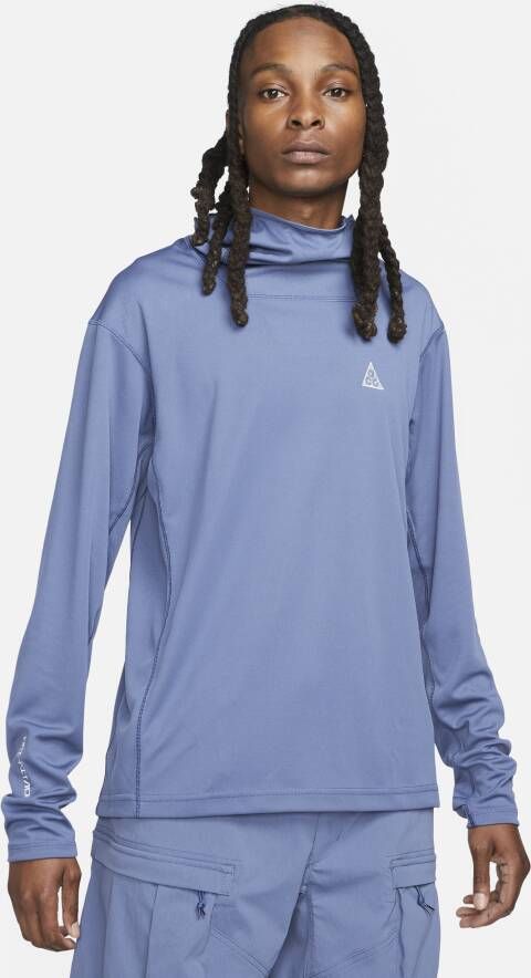 Nike ACG Dri-FIT ADV 'Lava Tree' UV-hoodie voor heren Blauw