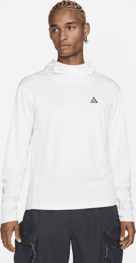 Nike ACG Dri-FIT ADV 'Lava Tree' UV-hoodie voor heren Wit