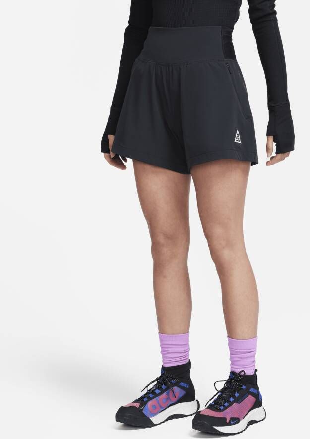 Nike ACG Dri-FIT 'New Sands' damesshorts Zwart