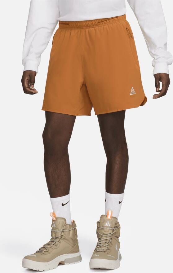 Nike ACG Dri-FIT 'New Sands' Herenshorts Oranje