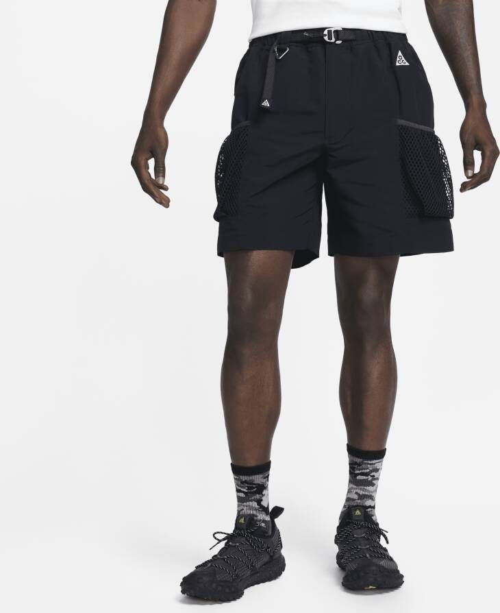 Nike ACG 'Snowgrass' Cargoshorts voor heren Zwart