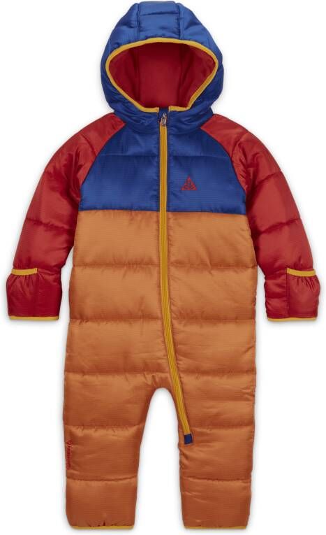 Nike ACG snowsuit voor baby's (12-24 maanden) Oranje